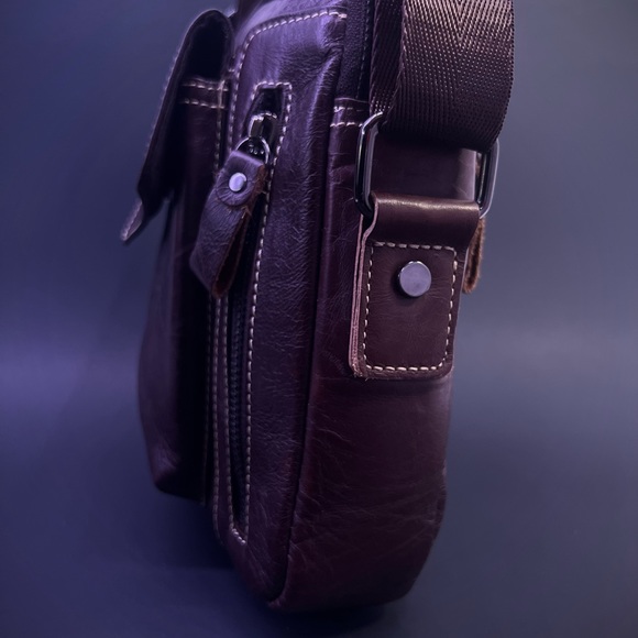 Bullcaptain leather bag - Picture 3 of 4